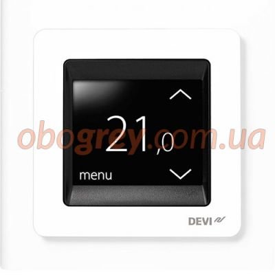 Терморегулятор Devireg™ Touch  White